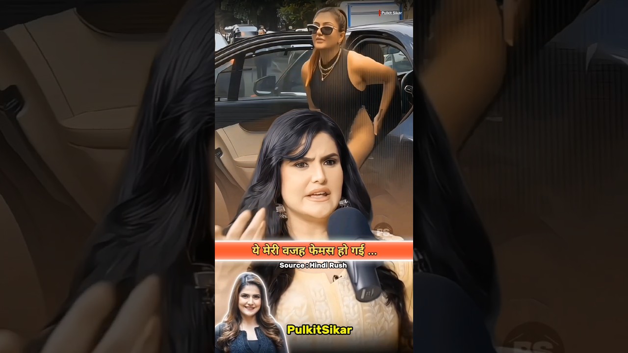 Zareen Khan Talks About Khushi Mukherjee & Kangana 🎬