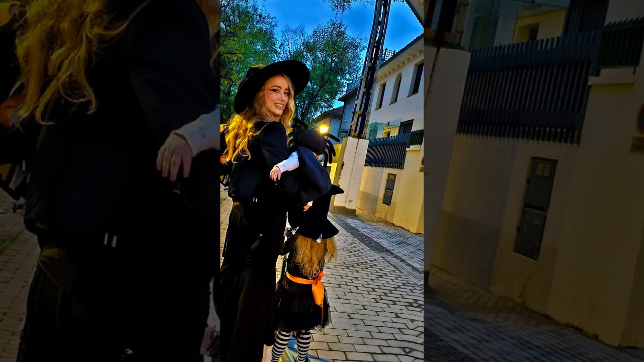 Amber Heard Shares Adorable Halloween Photos with Her Kids 🎃