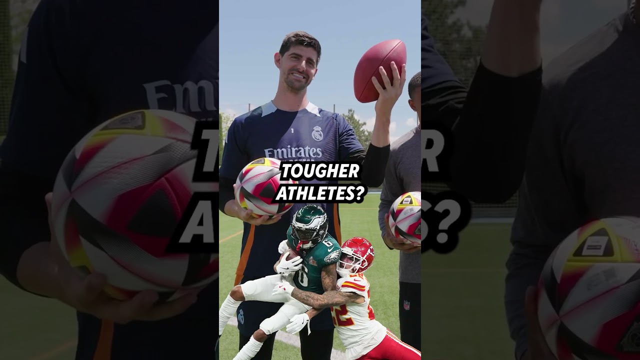 DeVonta Smith vs Thibaut Courtois: This or That?