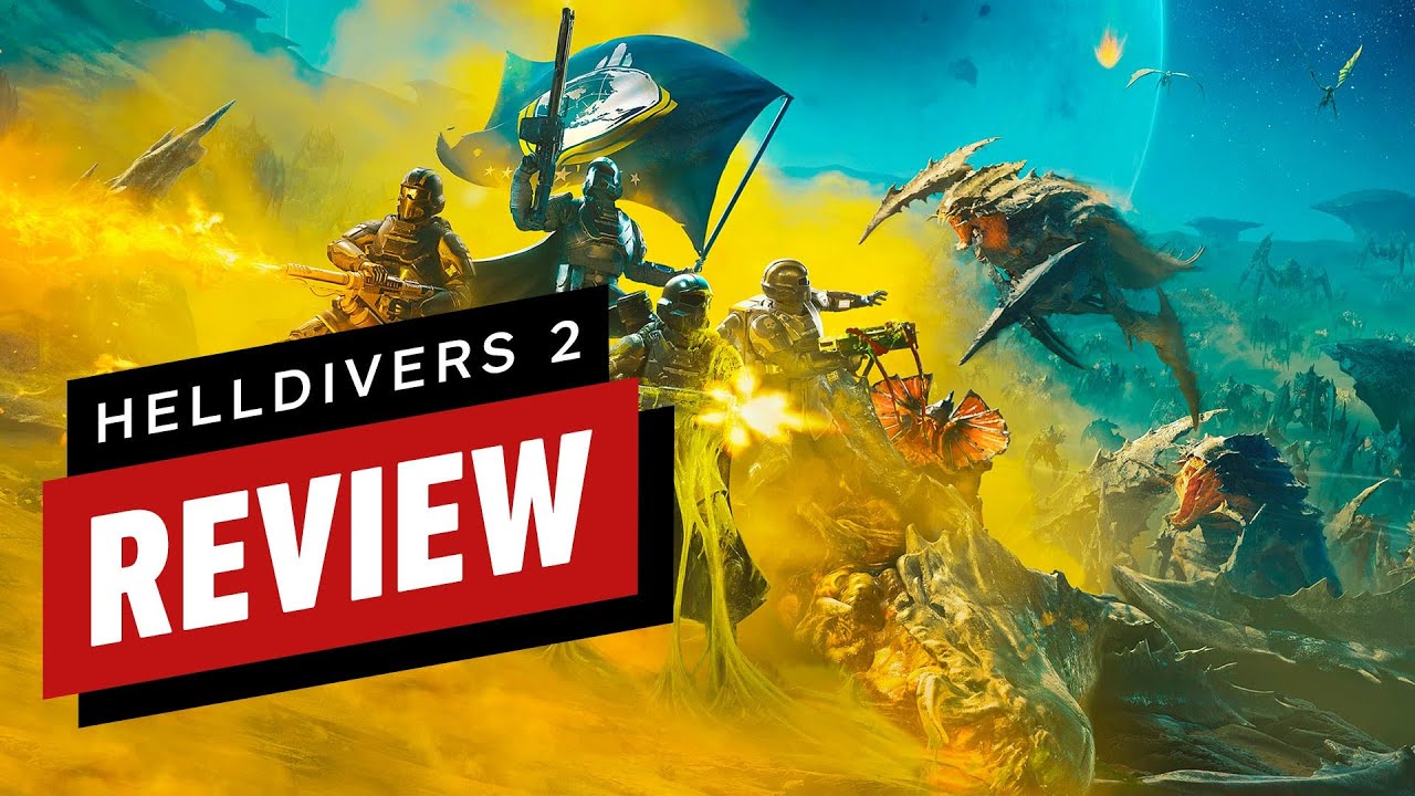 Helldivers 2 Review: A Must-Play Multiplayer Game 🎮