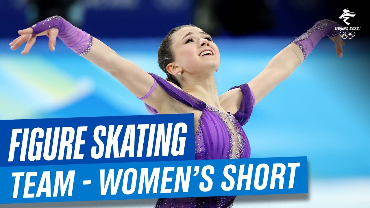 Women’s Short Program | Figure Skating Team Event | Full Replay from Beijing 2022 ❄️