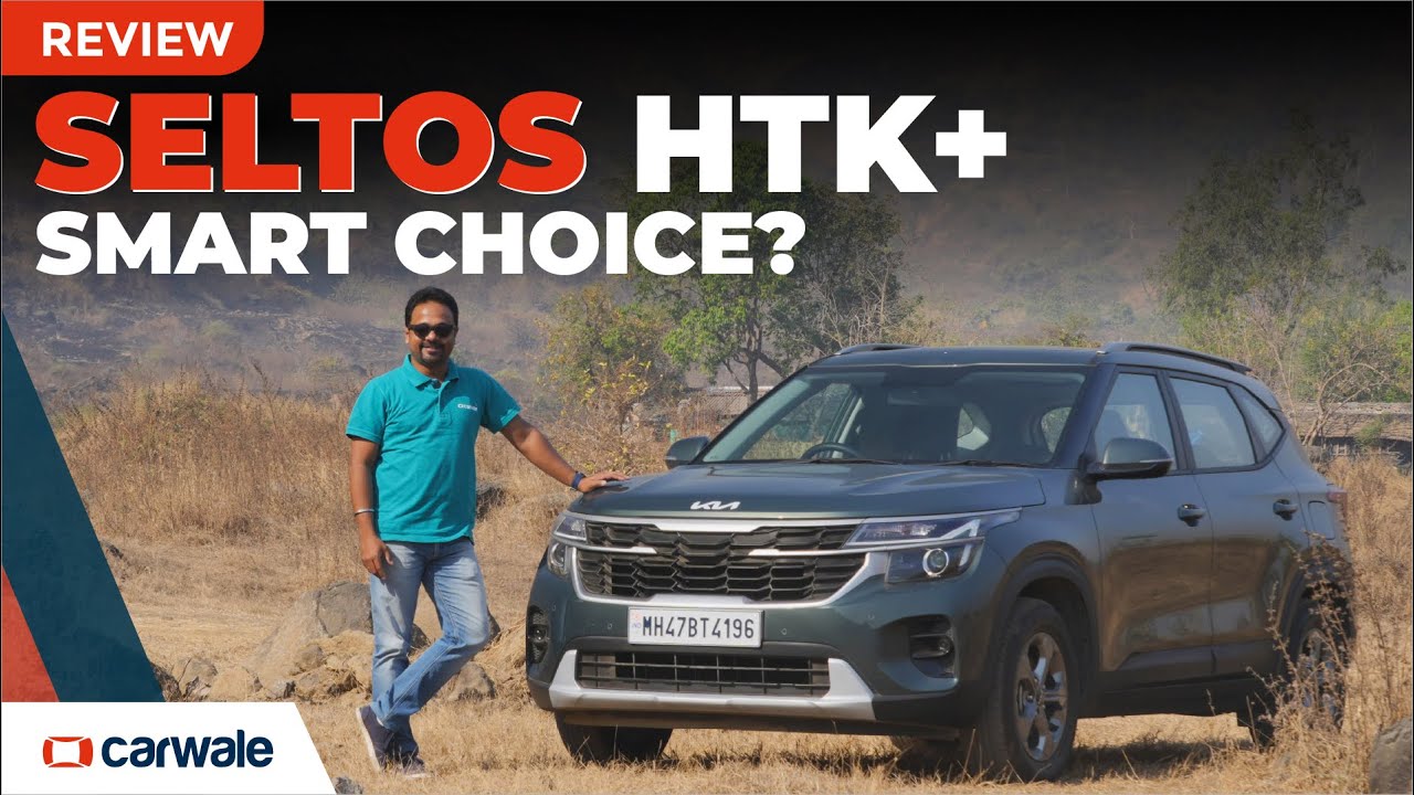 2025 Kia Seltos HTK+ CVT: Mid-Variant Review 🚗