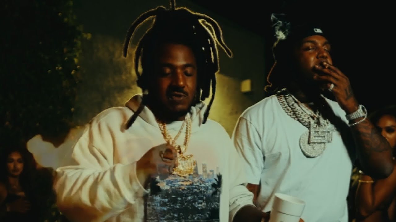 Mozzy & EST Gee - WOULDN'T HOLD YOU UP (Official Video)