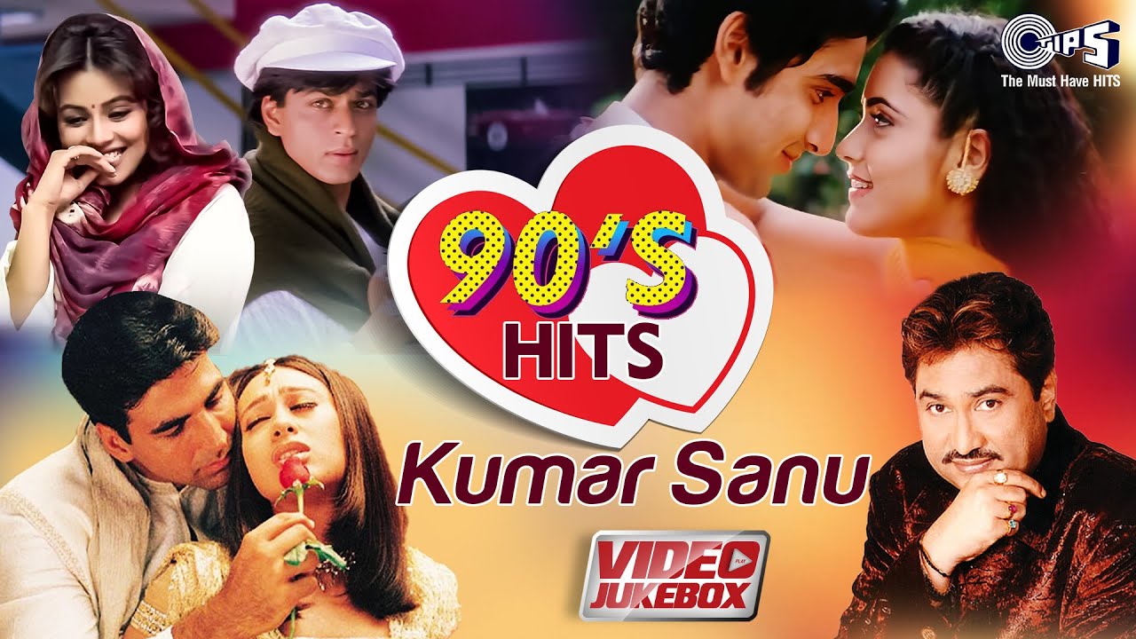 90's Romantic Hits by Kumar Sanu ๐ถ | Classic Bollywood Love Songs Collection
