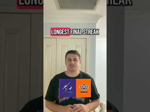 WHICH NRL STREAK ENDS FIRST? #nrl #nrl25 #rugbyleague #nrlfinals