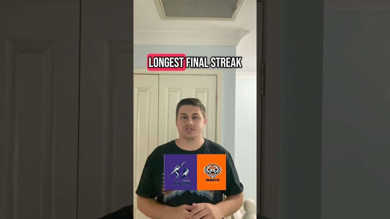 Which NRL Streak Will Fall First? π | NRL Finals Showdown