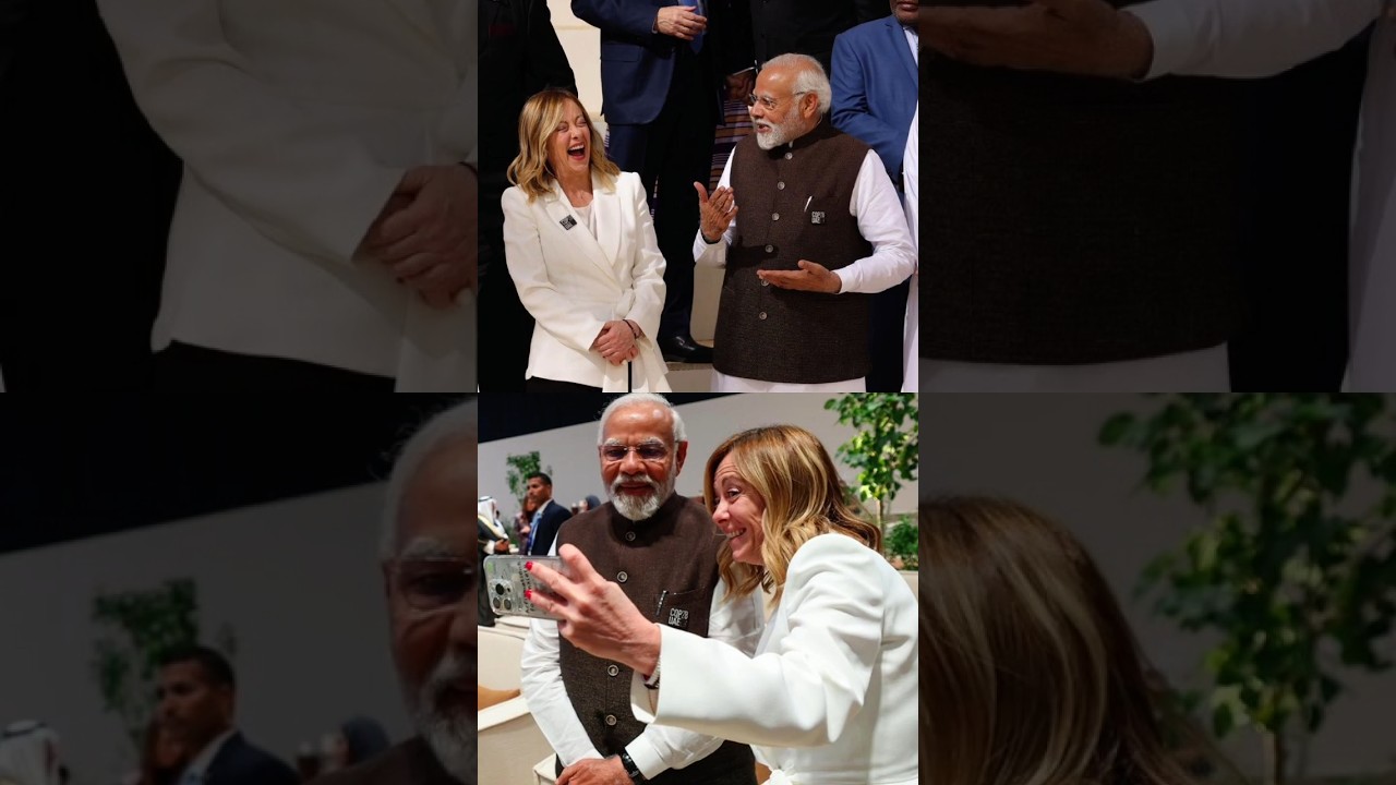 Italy's Prime Minister Giorgia Meloni Meets Indian Leader Narendra Modi 🇮🇹🤝🇮🇳