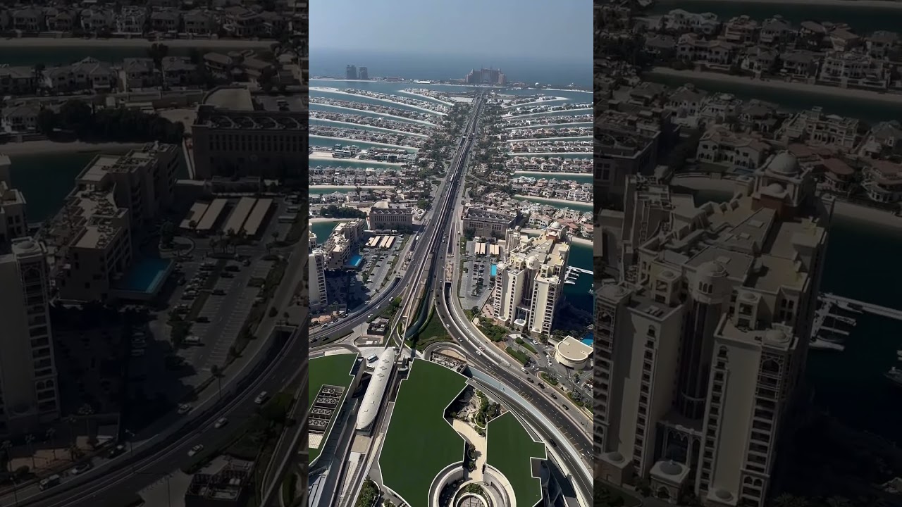 Discover the Stunning Dubai Palm Jumeirah & Burj Khalifa π