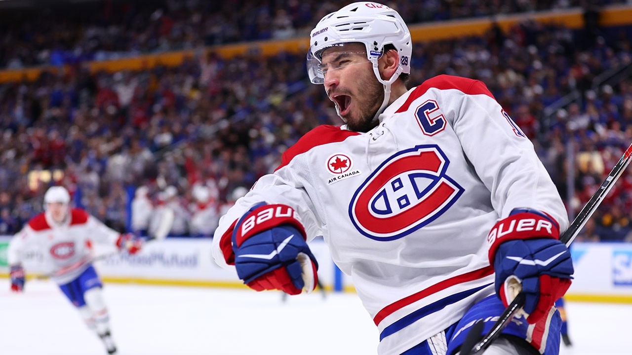 2 Montreal Scores 2 Goals in 1:18, Lead 5-3 🏒