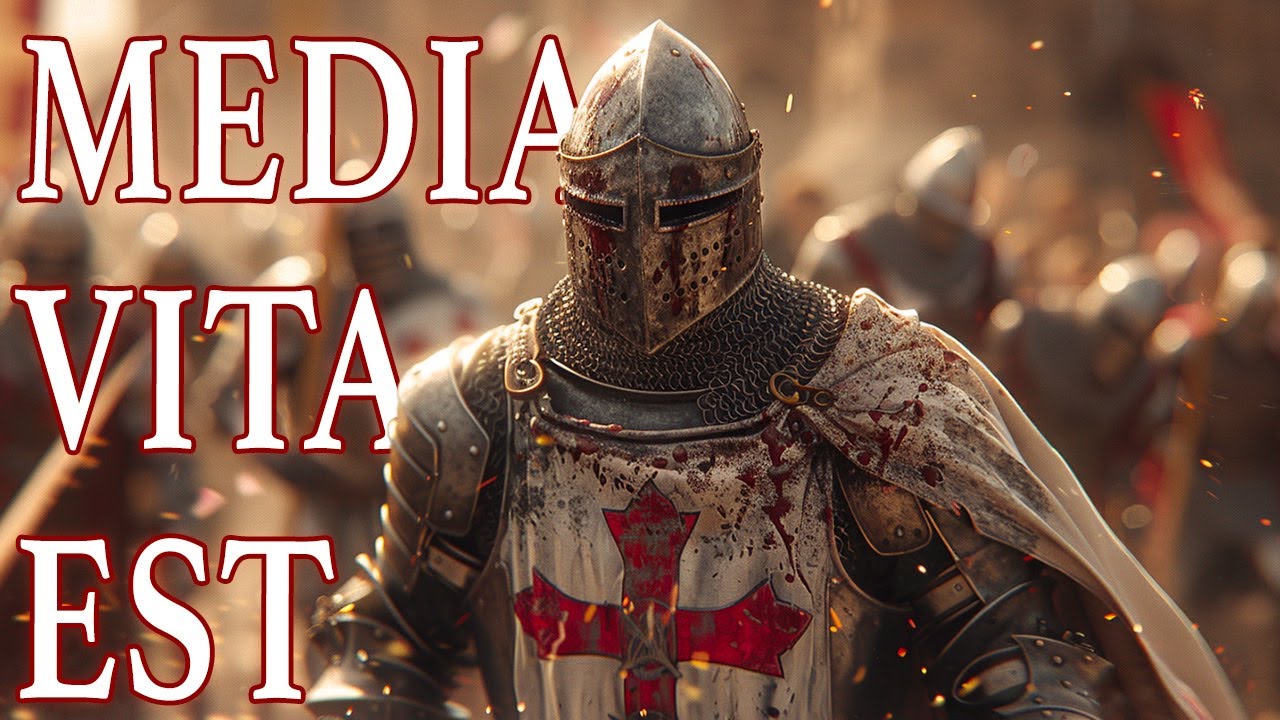 Media Vita – Chant Historique des Croisades avec Paroles et Traduction ⚔️