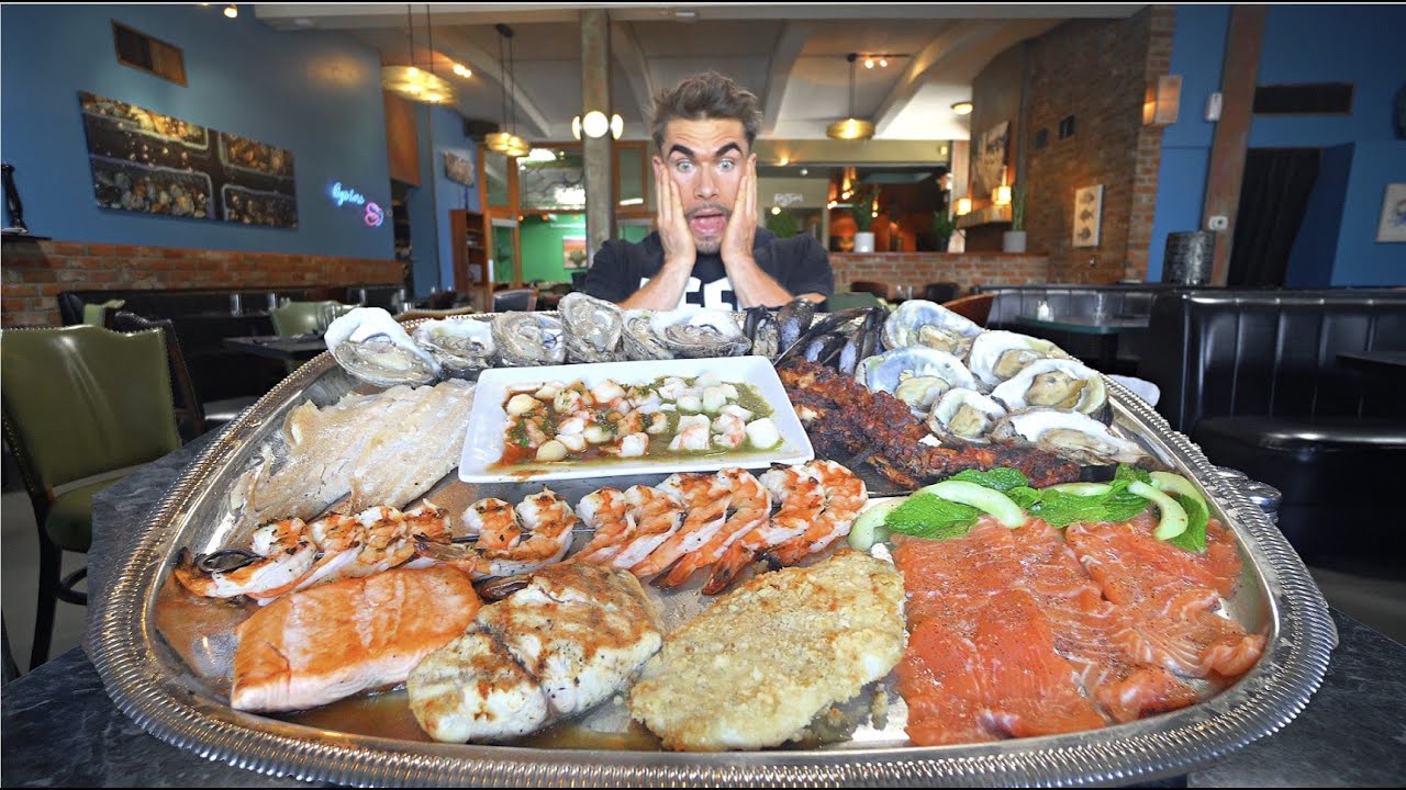 Arizona's Largest Seafood Challenge 🦞