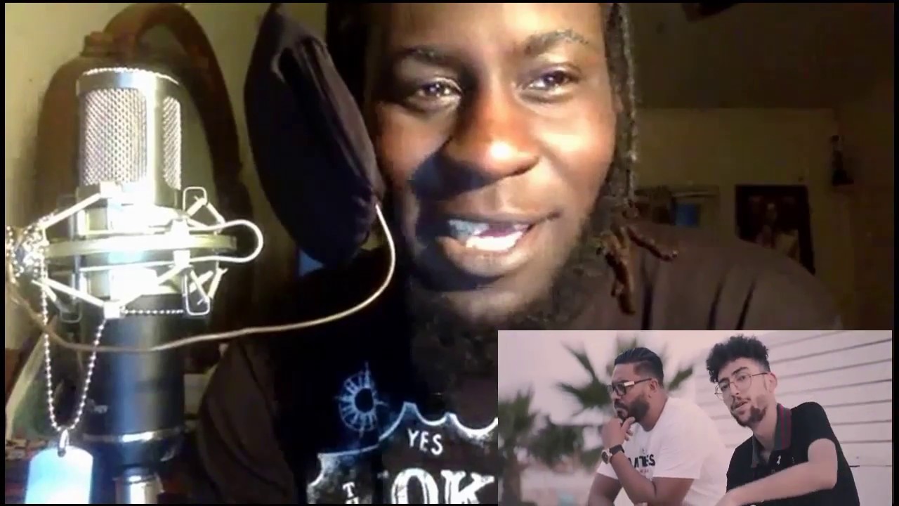 7LIWA - YEMA ft. Balti | American Reaction 🎶