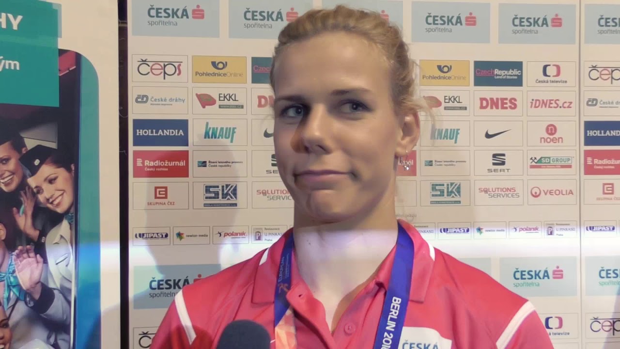 Nikola Ogrodníková po ME v Berlíně 🇩🇪