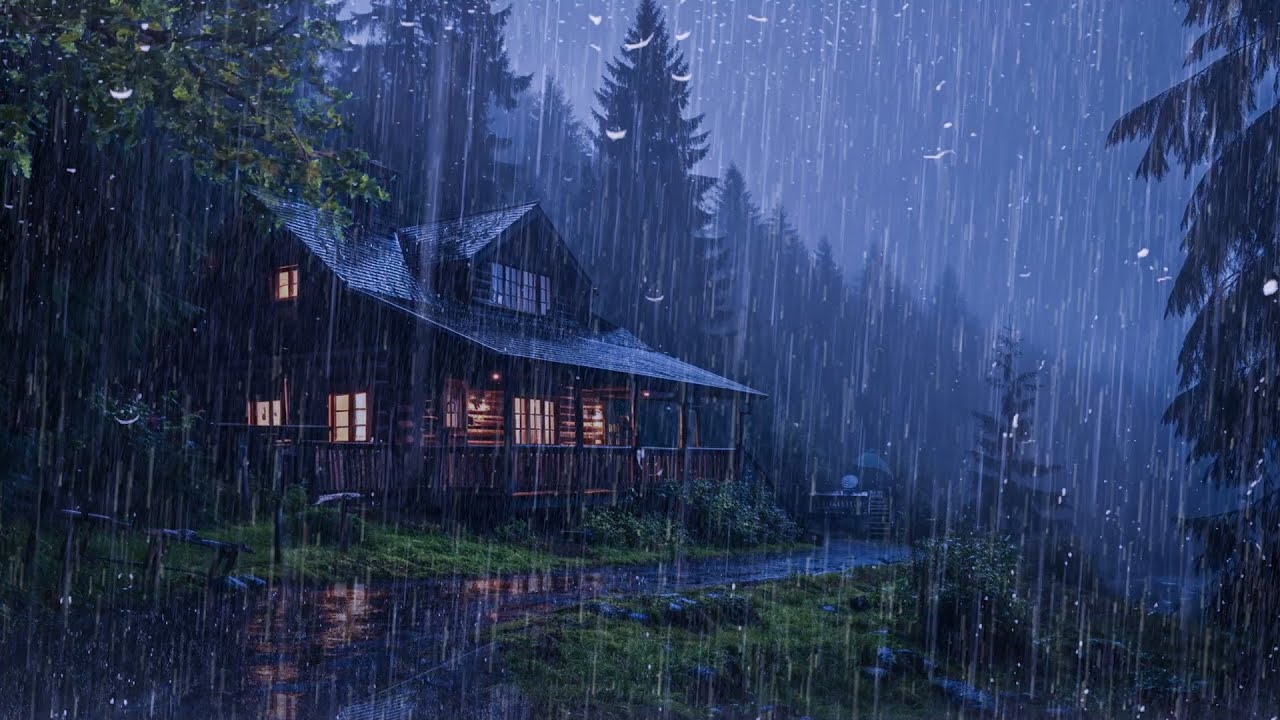 Rain and Thunder Sounds for Deep Sleep and Relaxation