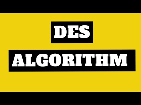 DES Algorithm (Complete)| Plain Text Encryption | Des Algorithm Key Generation