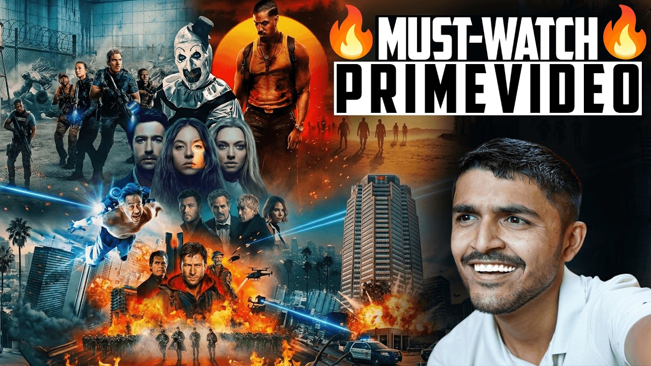 Top 9 Best Movies on Amazon Prime Video (Hindi + English) | Must Watch!