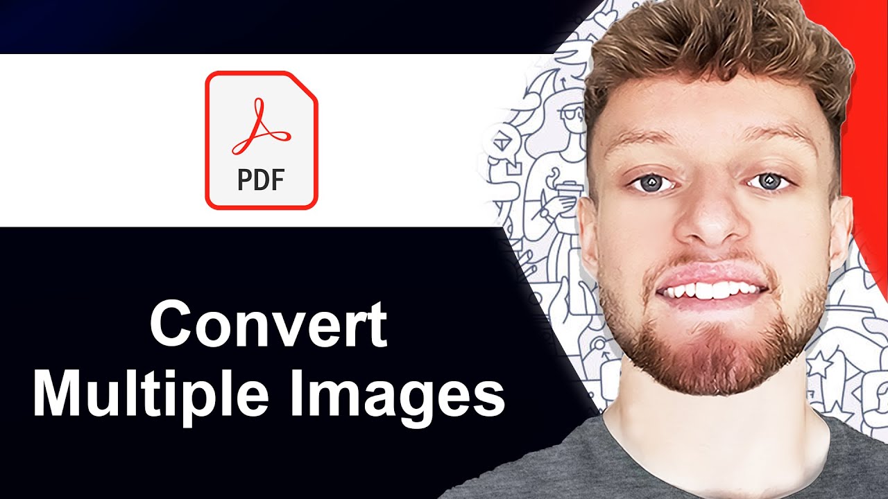 Step-by-Step Guide to Merging Multiple Images into a Single PDF