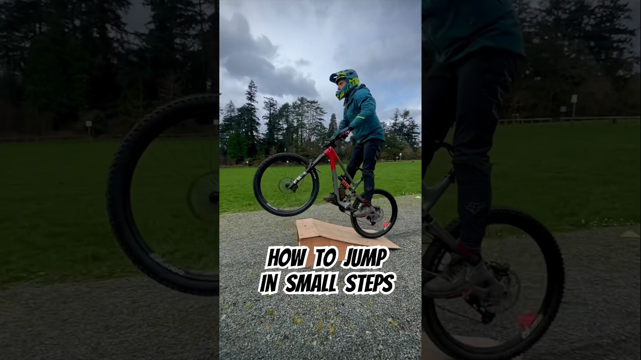 Master Small-Step Jump Techniques for Better Mountain Biking 🚵‍♂️