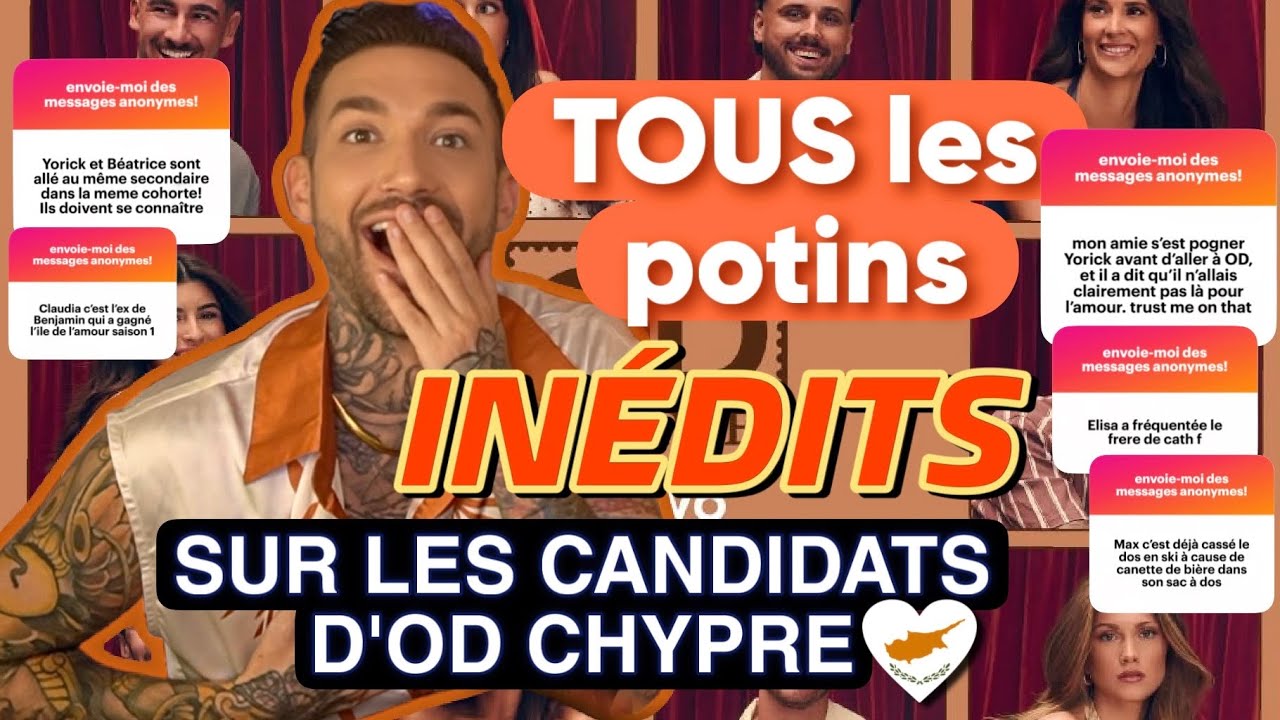 Secrets Inédits sur les Candidats d'Occupation Double 🇨🇾