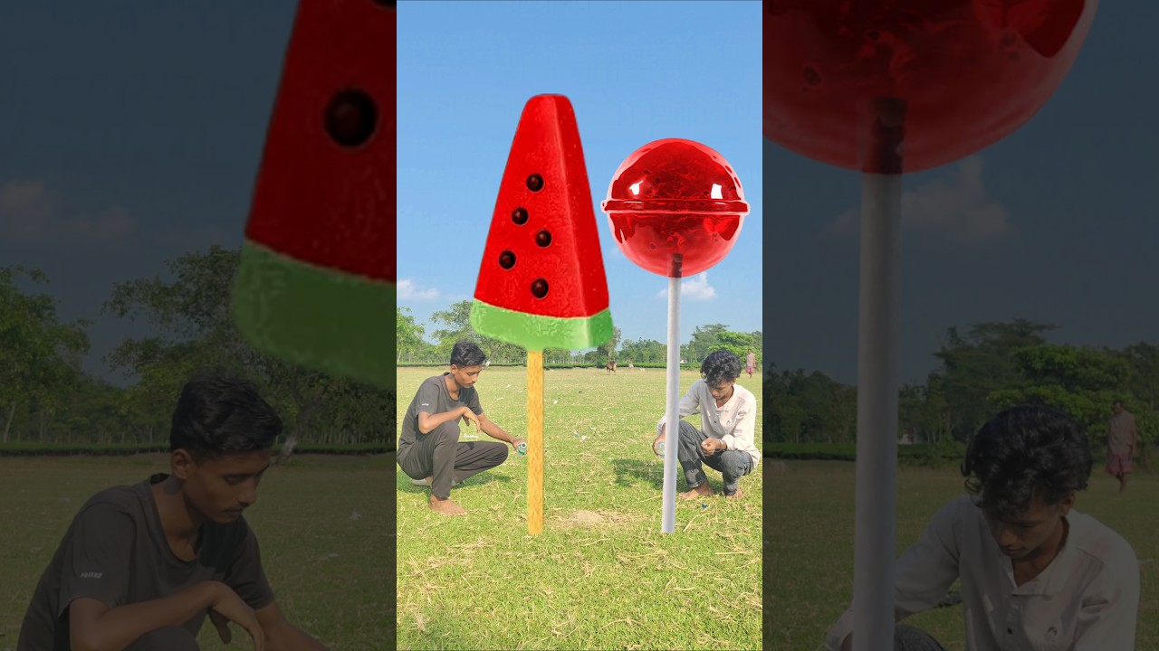 Radha & Krishna: Sweets Showdown 🍭 vs Ice Cream