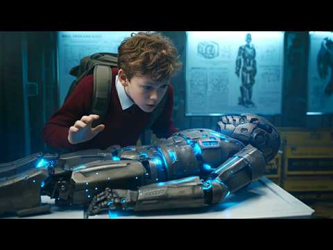 Ladke ko mila ek powerful SECRET Military Robot | Movie Review/Plot In Hindi & Urdu | Movie Story