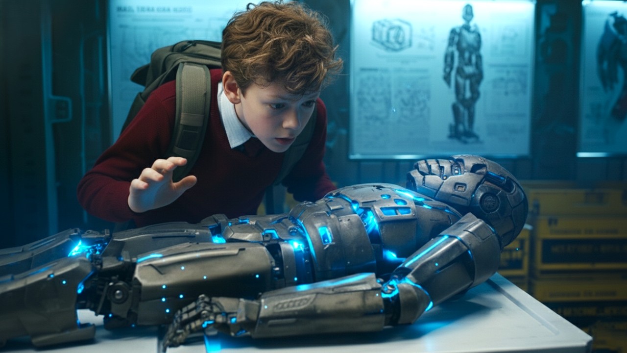 मिलिए एक शक्तिशाली मिलिट्री रोबोट से | फिल्म की कहानी और समीक्षा हिंदी-उर्दू में 🤖