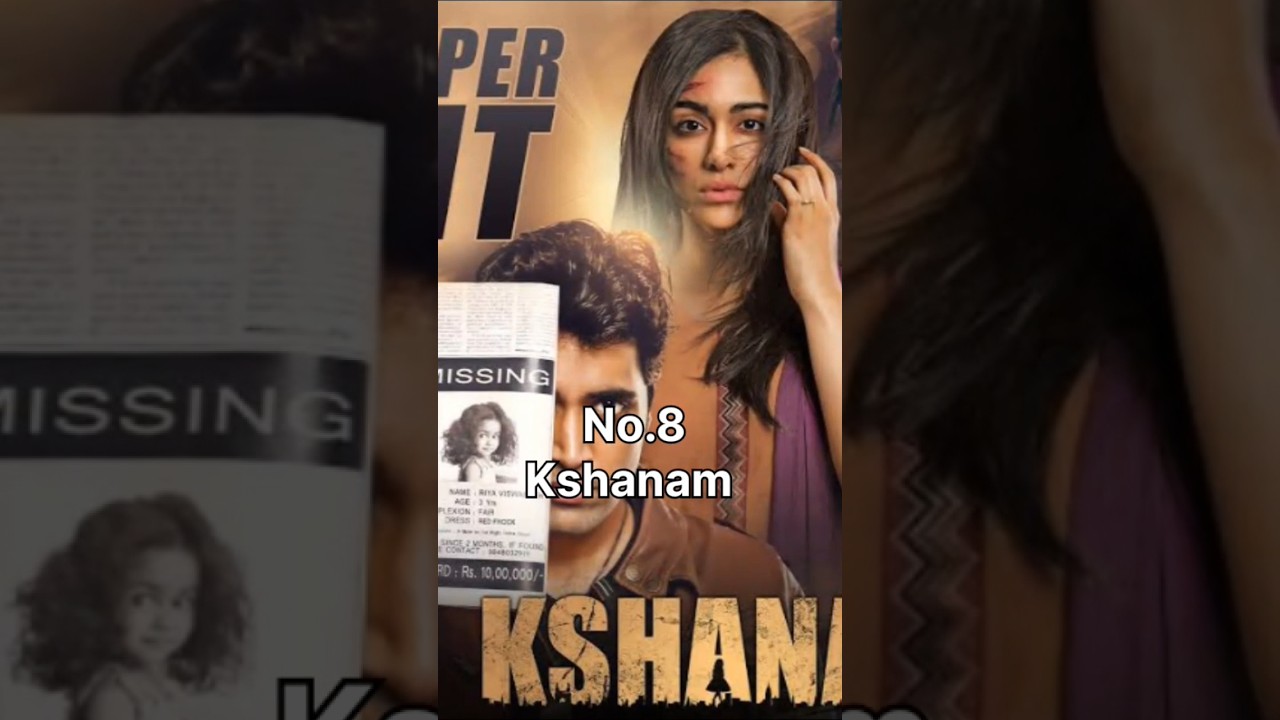 Top 10 South Indian Suspense Thriller Movies in Hindi Dubbed 🎬