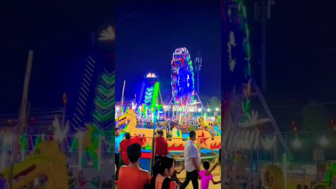 Eid Mela in Mumbra 🎉
