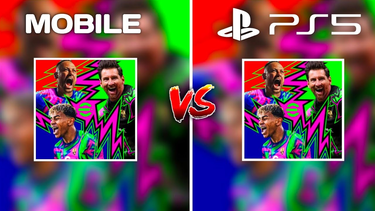 eFootball 2026 Mobile vs PS5: Gameplay & Graphics ⚽