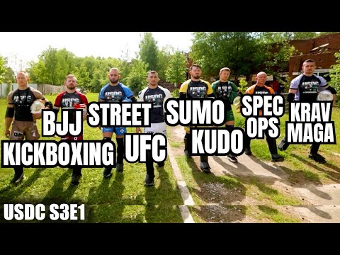 8 Martial Artists Compete in Self Defense Challenges