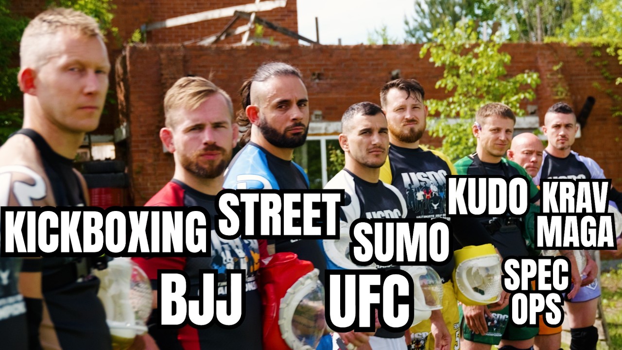 8 Eight Martial Artists Compete in Self-Defense Challenges