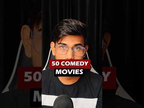 50 Best Indian Comedy Movies #movies