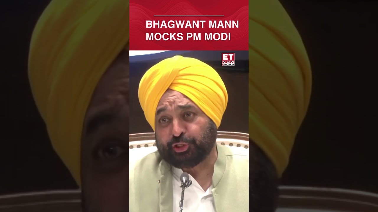 Bhagwant Mann Mocks PM Modi in Recent Speech