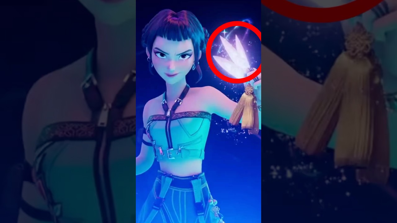Why Zoey’s Knives Are Special? #shorts #kpopdemonhunters #kpop #viral