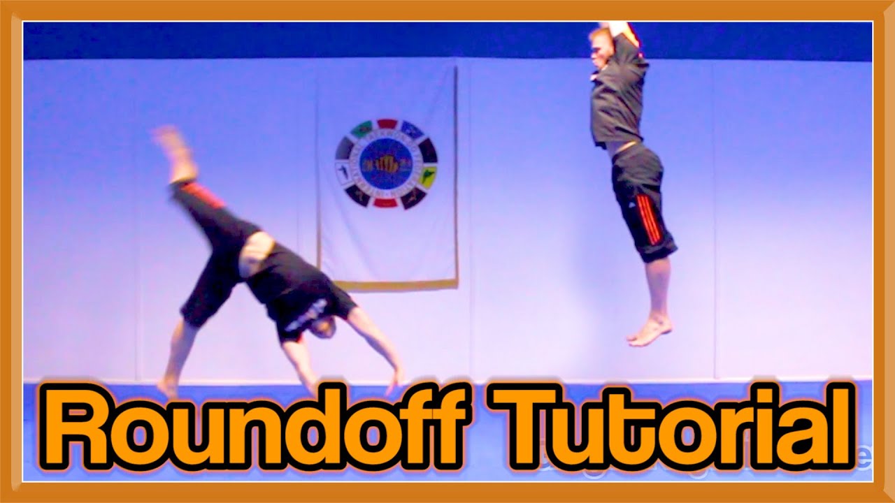 Master the Roundoff & Rebound: Complete Beginner to Advanced Tutorial 🤸‍♂️