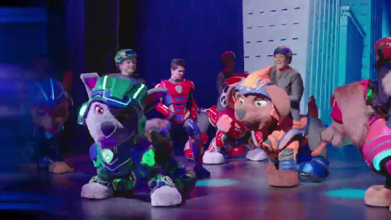 PAW Patrol Live! 'A Mighty Adventure' Sneak Peek 🐾