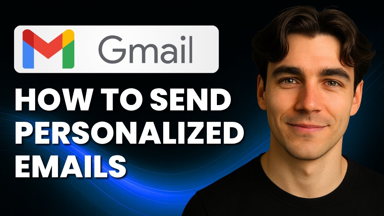 How to Send Personalized Bulk Emails in Gmail (Tutorial 2025)
