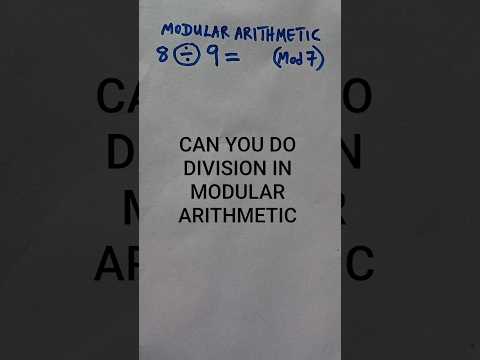 Modular Arithmetic Simplified. A Step-by-step Guide.