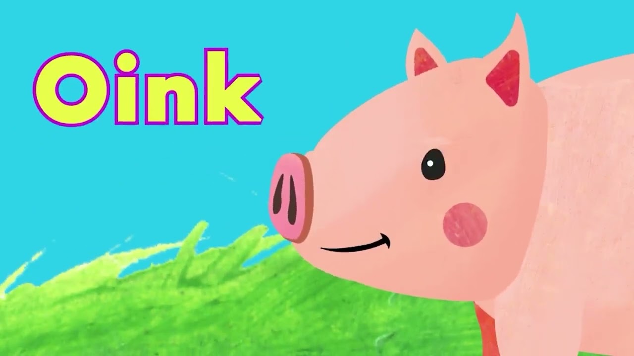 What Does the Duck Say? 🦆 Fun Animal Sounds Song for Kids | Nursery Rhymes & Kids Songs