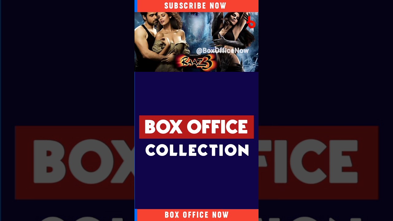 Raaz 3 Box Office Collection Report 📊
