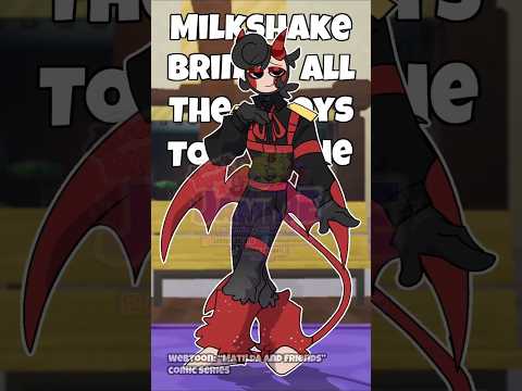 Glisten and Shelly's new skin in my style! || Dandy's world #dandysworld #animation #shorts