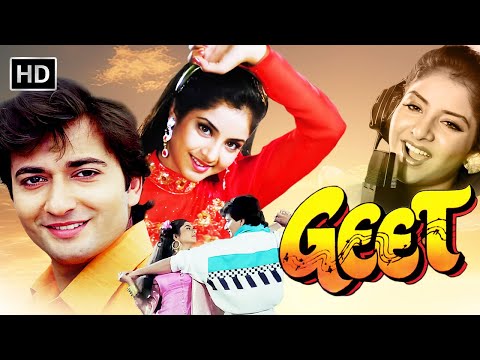 🎶 A Tale of Love & Music – Geet (1992) ft. Divya Bharti & Avinash Wadhavan💕 Bollywood Romantic Movie