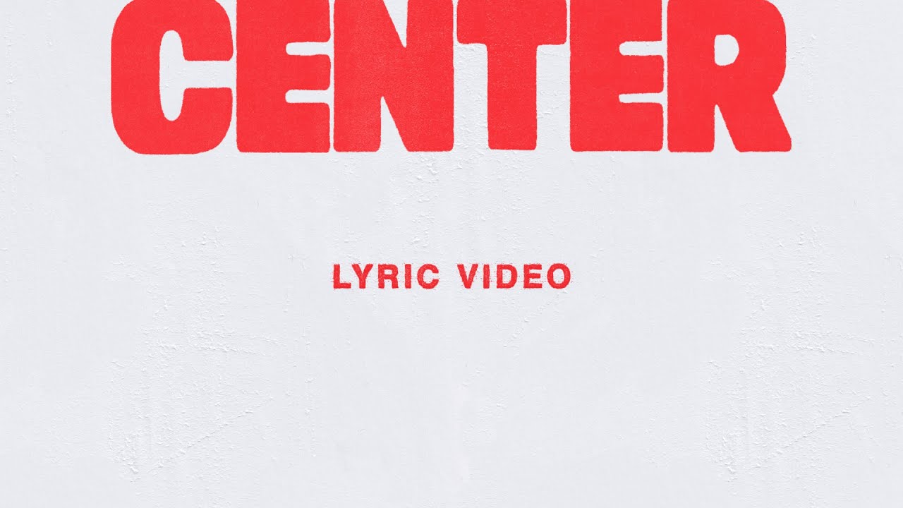 Center (Live) Lyric Video by Bethel Music & Abbie Gamboa