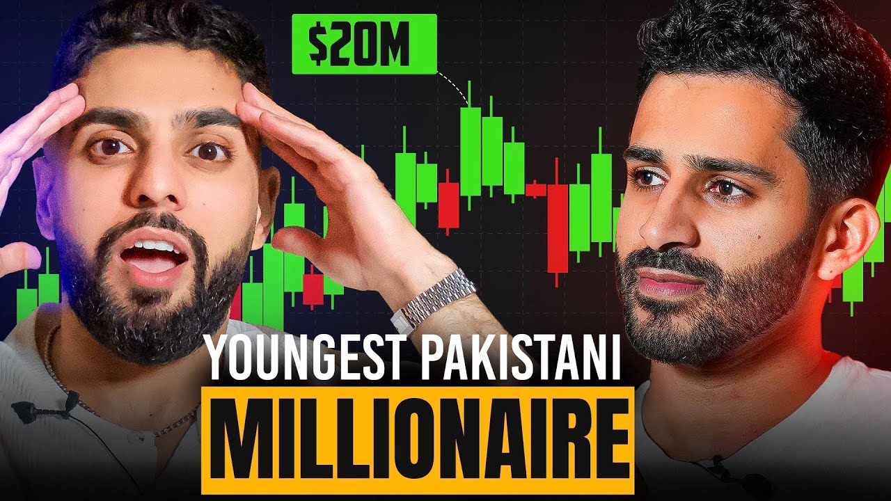 Desi Trader Umar Ashraf's $22M Success 💰