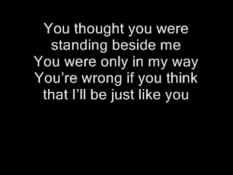 Three Days Grace - Just Like You Lyrics 🎶