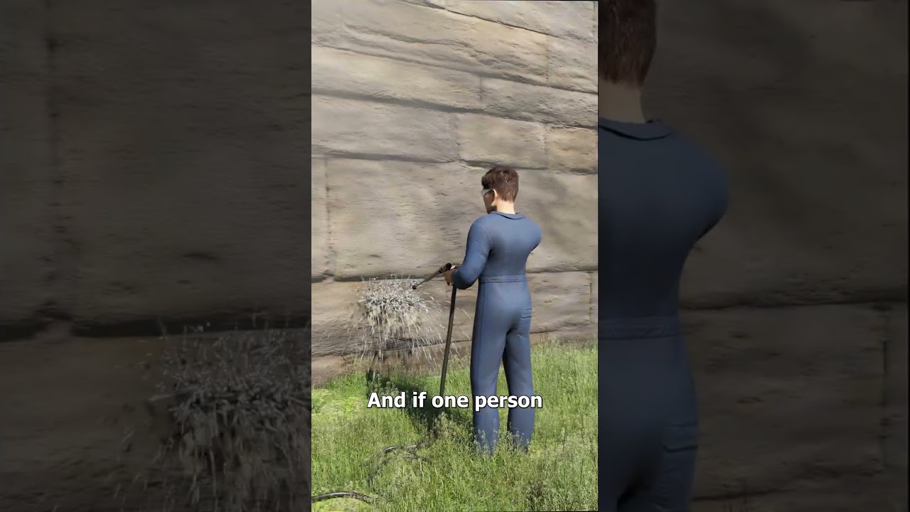 Ideal Time to Pressure Wash the Great Wall