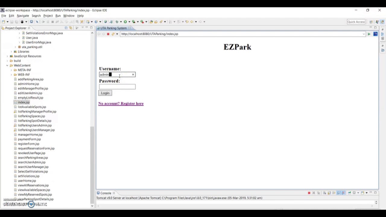 J2EE Web Project Guide