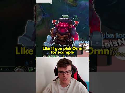 LOW ELO players don't get WHY K'SANTE IS BROKEN 🙄