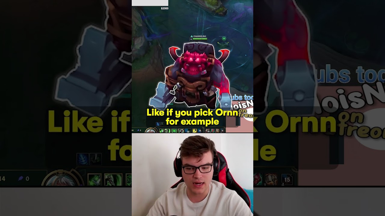 Why Low ELO Players Can't Handle K'SANTE's Power 🔥