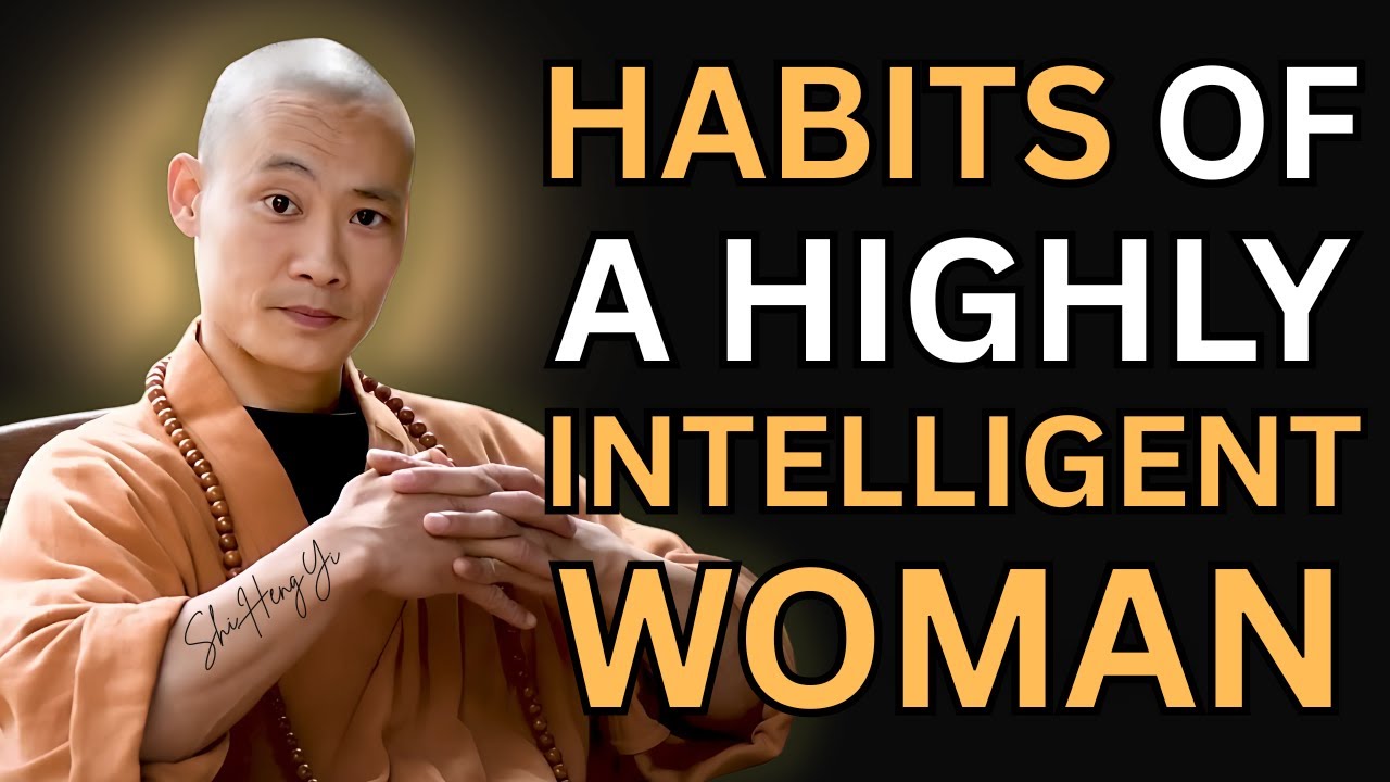 Habits of Highly Intelligent Women ✨